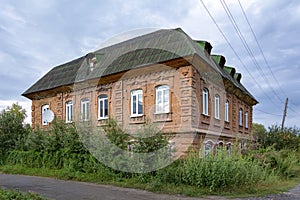 Biysk, an old house on Serf street photo