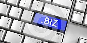 BIZ domain - computer keyboard