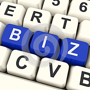 Biz Keys Show Online Or Internet Business