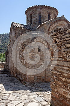 Bizantine Church of Panaya in Fodele, Crete, Greece