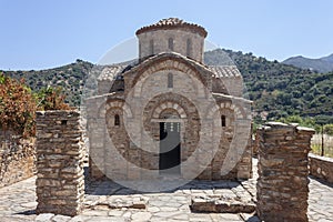 Bizantine Church of Panaya in Fodele, Crete, Greece