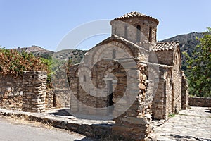 Bizantine Church of Panaya in Fodele, Crete, Greece