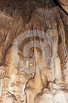 Bizarre Creation In The Stalactite Cave