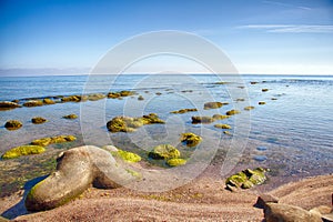 Bizarre stones and rocks