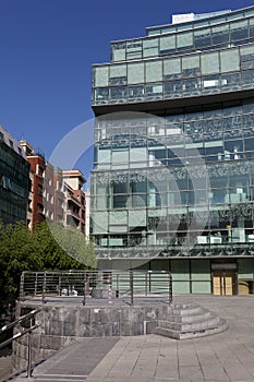 Bizkaia square, Bilbao