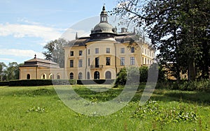 Bjarka-Saby ChÃ¢teau, built in baroque style, completed in 1898, Sweden
