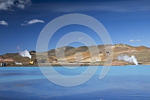 The Bjarnarflag Geothermal Power Station