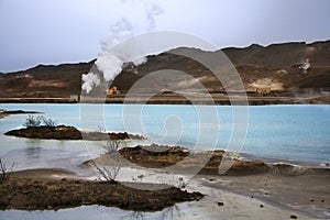 Bjarnarflag Geothermal Power Station - Iceland