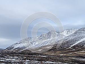 Bjarnarhafnarfjall in SnÃ¦fellsnes