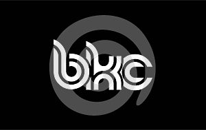 BKC Creative Unique Modern Letter Logo Design