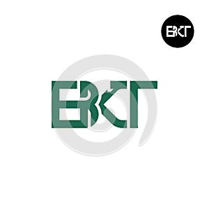 BKT Logo Letter Monogram Design