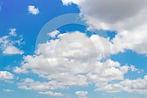 Bkue sky n clouds