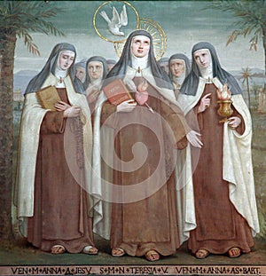 Carmelite Saints photo