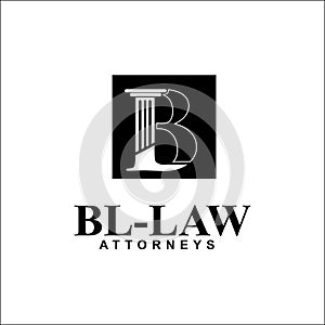 BL LAW logo