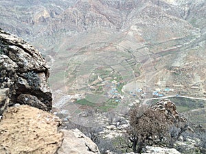 Bla lower village