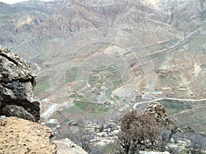 Bla lower village