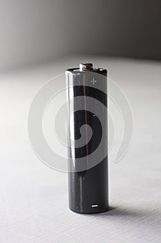 Black AA Battery