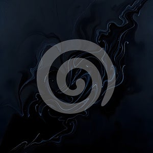 Black abstract liquid texture background