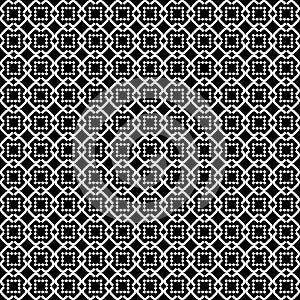 Black Abstract Sameless Pattern