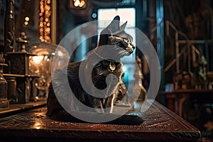 black alchemy cat