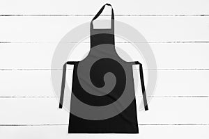 Black apron photo