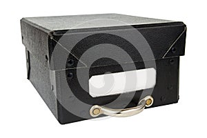 Black archive box