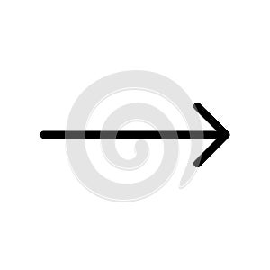 Arrows on white background ,arrows vector set,direction icon