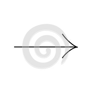 Arrows on white background ,arrows vector set,direction icon