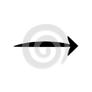 Arrows on white background ,arrows vector set,direction icon