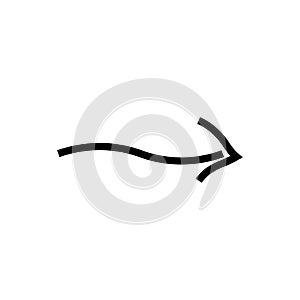 Arrows on white background ,arrows vector set,direction icon