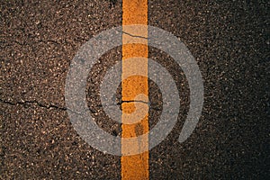 Black asphalt road texture background