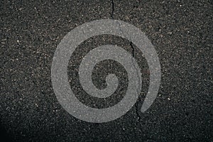 Black asphalt road texture background