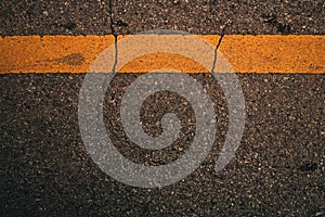 Black asphalt road texture background