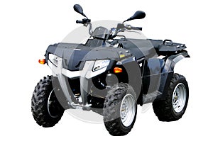 Black ATV