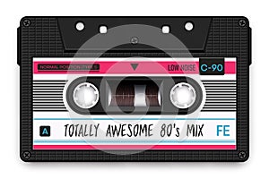 Black Audio Cassette, Totally Awesome 80`s Mixtape