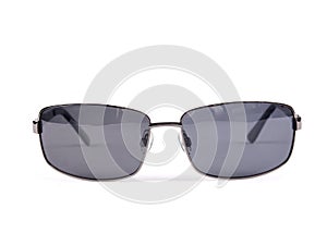 Black aviator sunglasses