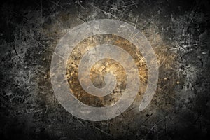 Black grunge background