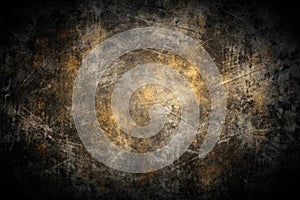 Black grunge background