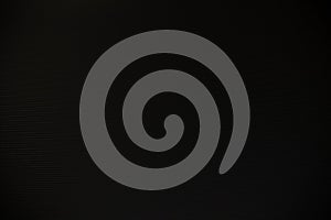 Black background texture with space