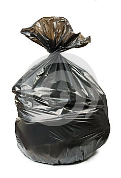 Black bag of rubbish