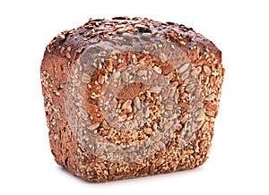 Black barley bread