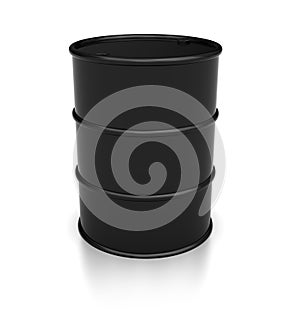 Black barrel