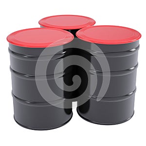 Black barrel