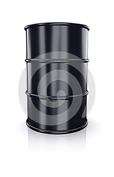 Black barrel