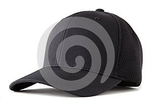 Black baseball hat