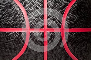 black basketball texture