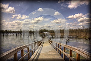 Black Bayou Pier