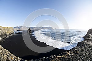 Black Beach Vik