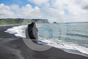 Black Beach, Vik, Iceland