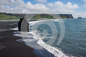 Black Beach, Vik, Iceland